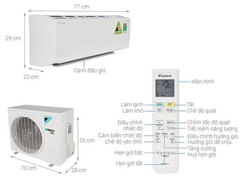 máy lạnh Daikin dành cho căn hộ