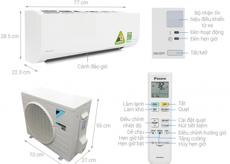 Bạn Tìm Nhà Phân Phối Máy Lạnh Daikin? Hãy Đến Quỳnh Trâm Anh Nhé