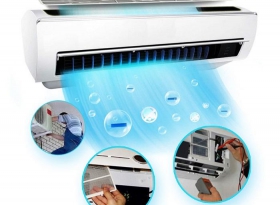 5 bước vệ sinh máy lạnh hiệu quả tại nhà