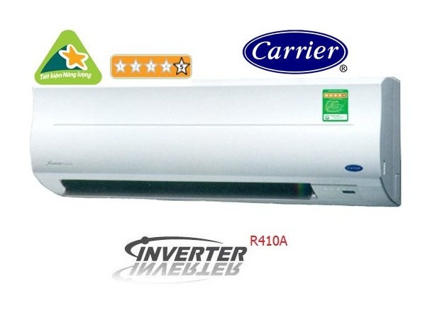  phân phối máy lạnh Carrier chính hãng