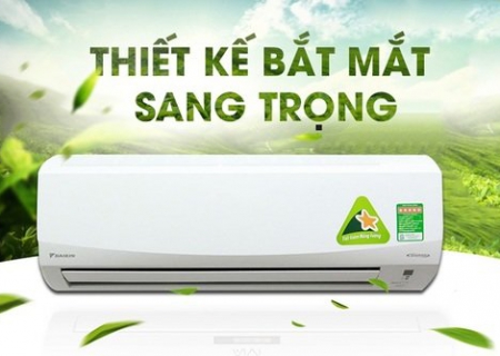 Máy Lạnh Daikin Dành Cho Căn Hộ Cao Cấp Tại TP.HCM